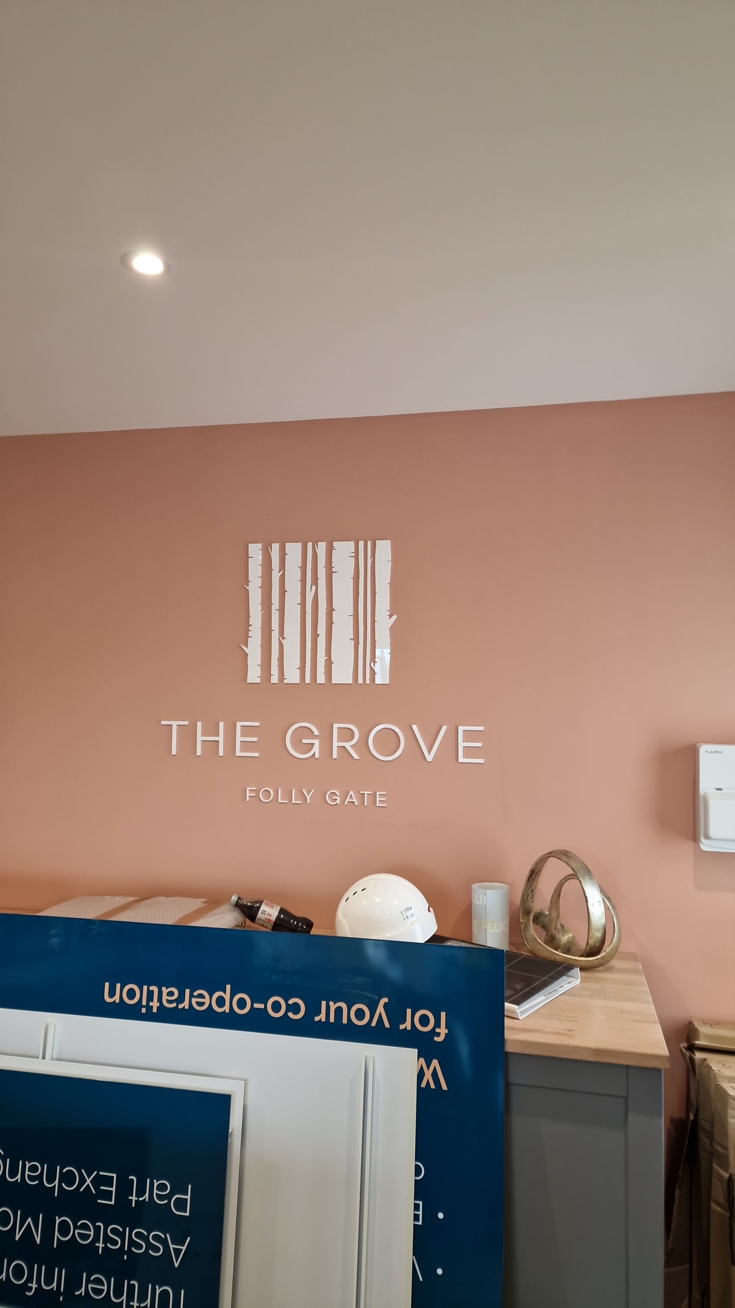 Acrylic Wall Cut out Text