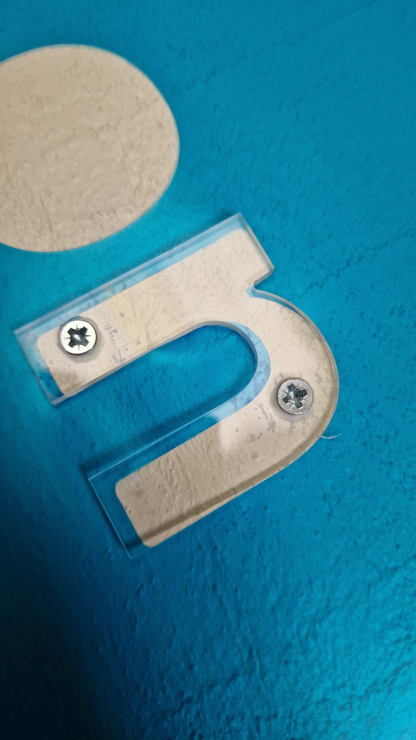 Acrylic Wall Cut out Text