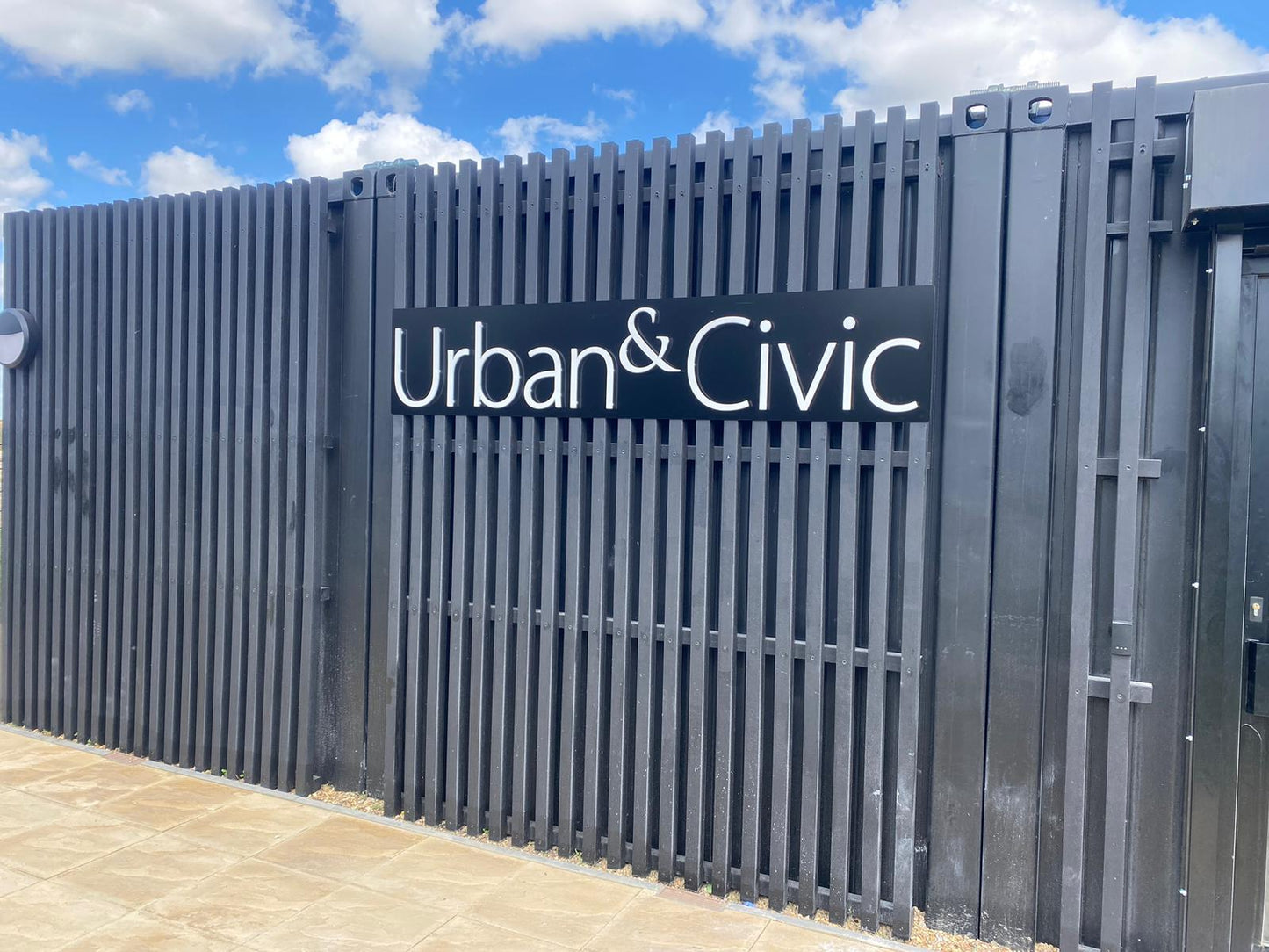 Acrylic Wall Cut out Text