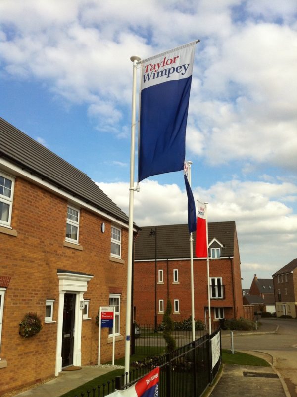Construction style Flag