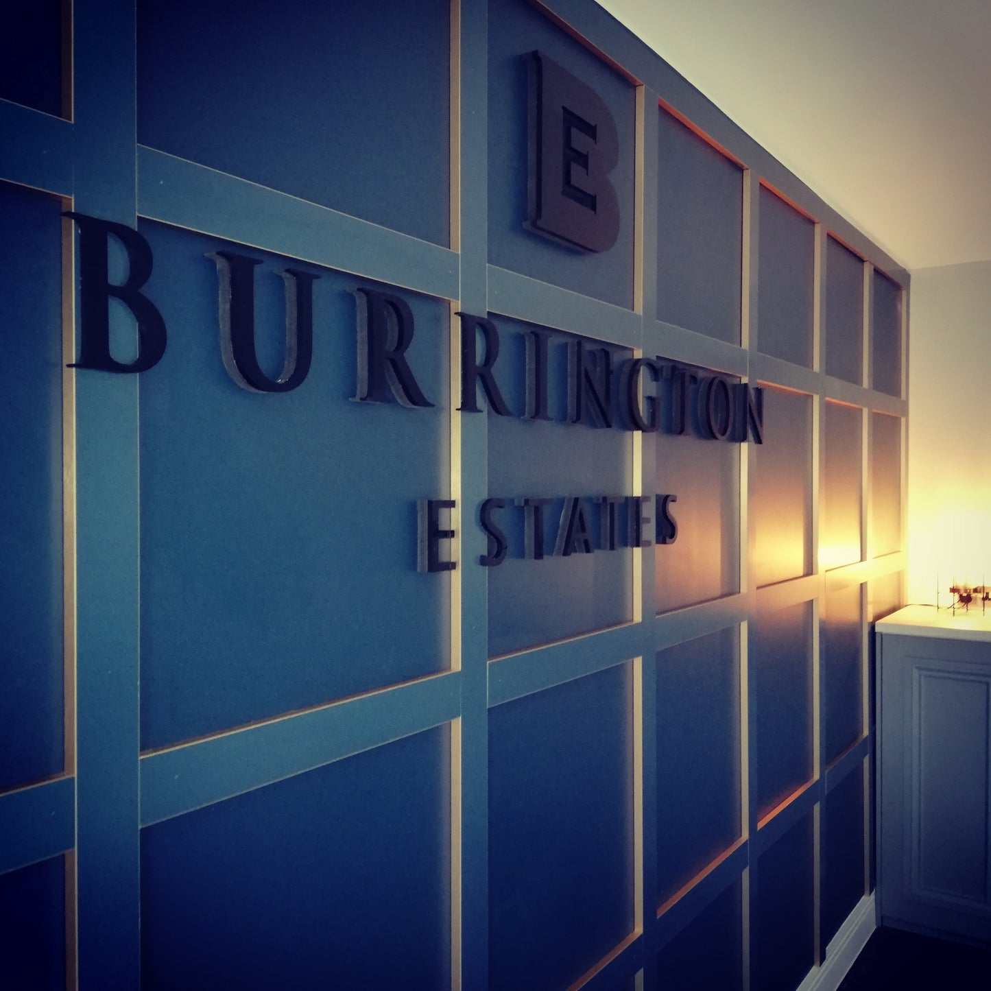Internal Sign cut out lettering or Logo