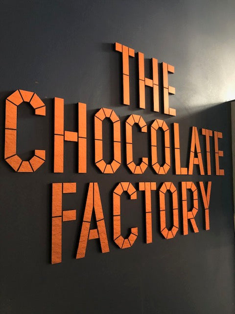 Internal Sign cut out lettering or Logo