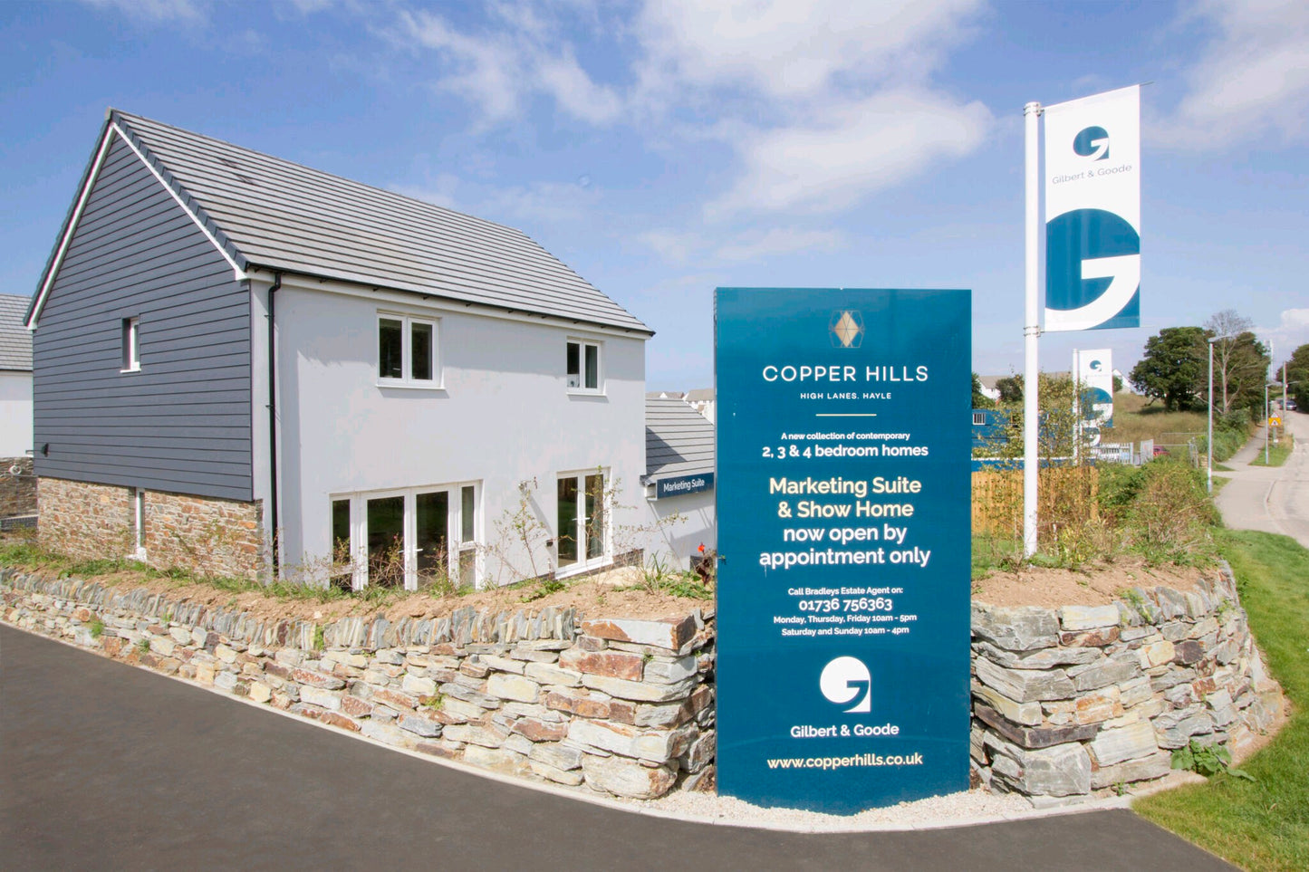 Premium Construction Flag kit