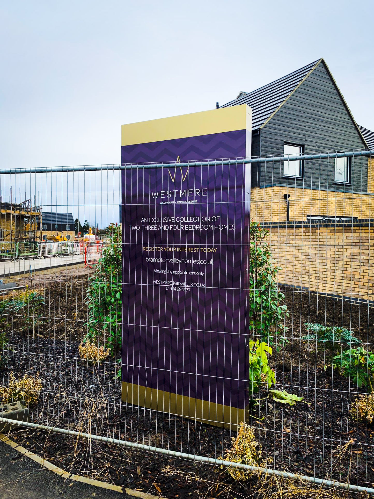 Large Monolith Totem Sign with Folded  Faces
